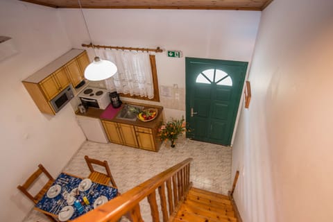 Georgia Apartment 1 Sidari From Upstairs