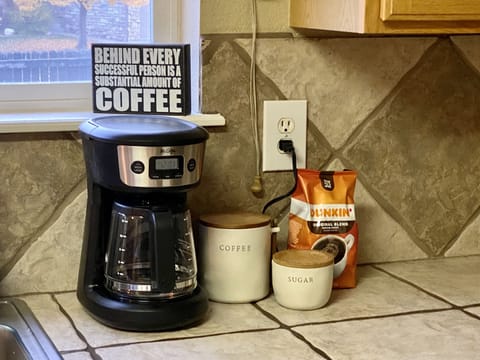 Coffee and/or coffee maker