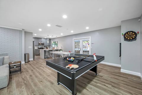 We have a pool/ping-pong table ready! Never feel bored during your stay with us! Stop hesitating, book now!