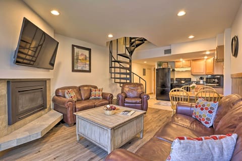 Copper Mountain Vacation Rental | 2BR | 1.5BA | 764 Sq Ft | Stairs Required