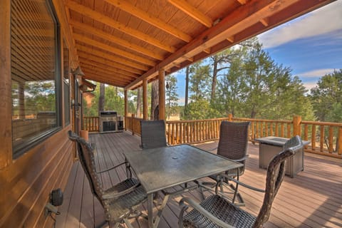 Show Low Vacation Rental | 3BR | 2BA | 1 Story | Stairs Required | 1,500 Sq Ft