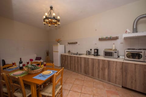 Georgia Apartment 7 Sidari Kitchen And Dining Area