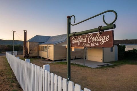The Radford Cottage circa 1874
