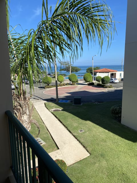View from balcony