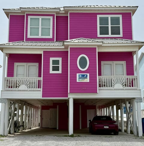 Front of house from street