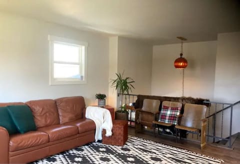 Upstairs Living Room