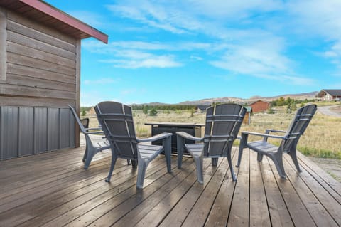 Stunning mountain range views