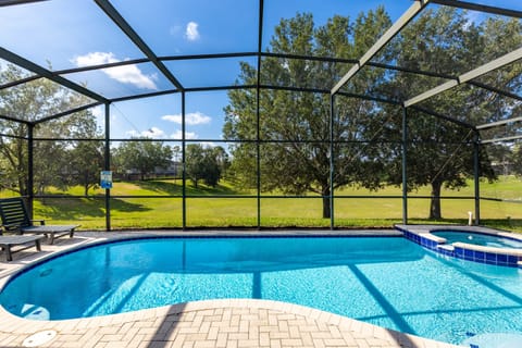 South Facing Pool