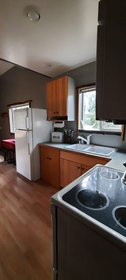 Kitchen. All utensils, stove, fridge/freezer, microwave other appliances