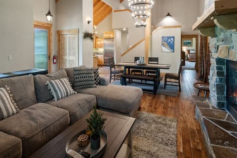 Plenty of open space for family gatherings.