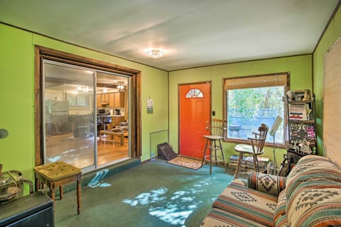 Office | Sleeper Sofa | Backyard Access