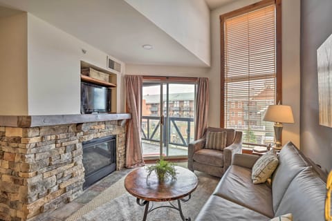 Snowshoe Vacation Rental | 1BR | 1BA | Step-Free Access via Elevator | 750 Sq Ft