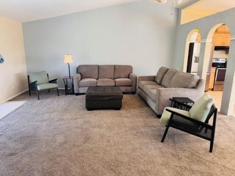 Upstairs Living room