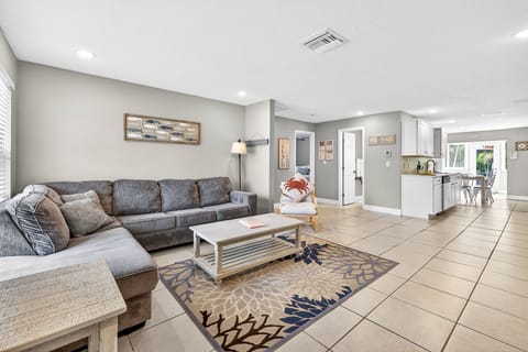 Nice open living room