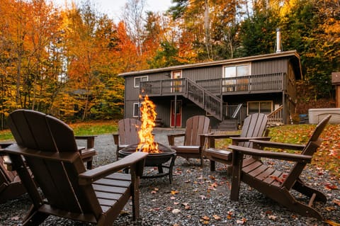 Autumn at Between the Pines