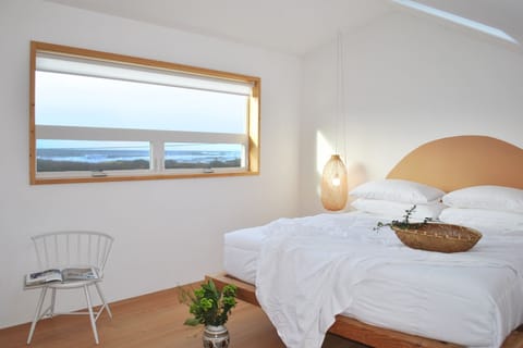 Unwind in a fresh and serene environment.