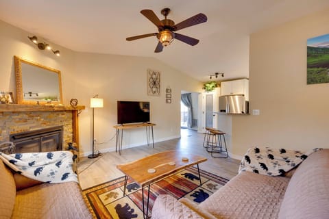 Living Room | Free WiFi | | Smart TV | Main Floor