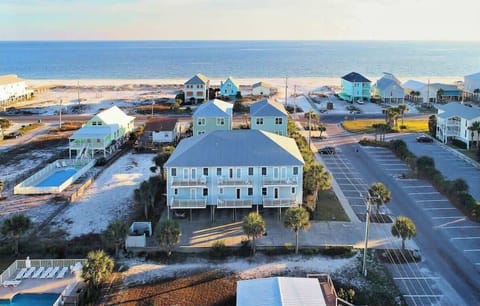 Back of Property & Parking Area