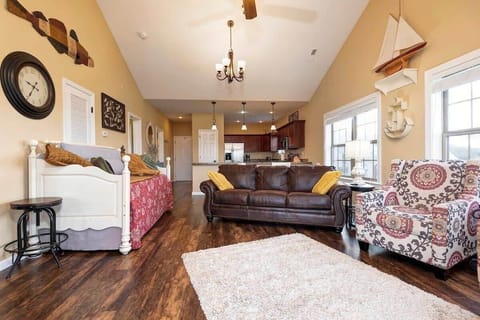 Living Room from deck