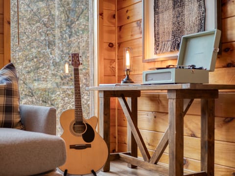 Put your records on.