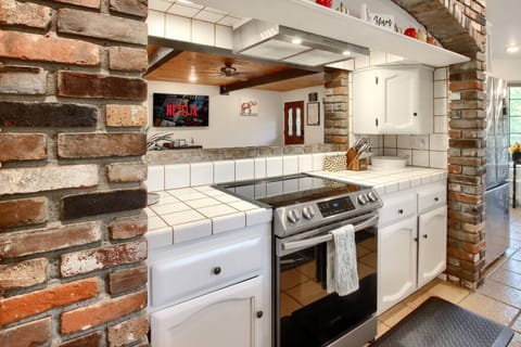 TV while cooking?  Of course!