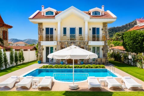 Beautiful villa with private pool, terrace, and garden