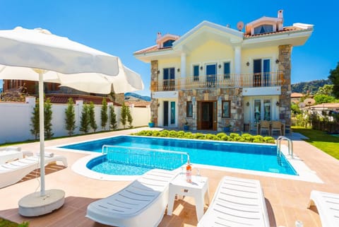 Beautiful villa with private pool, terrace, and garden