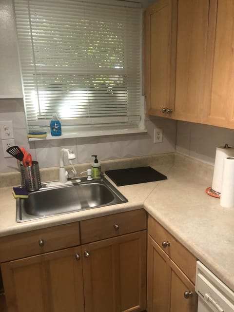 Extra countertop space.