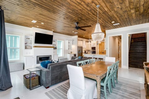 Spacious living plan and beautiful custom finishes throughout the home