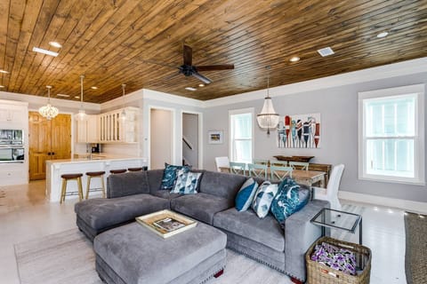 Relax after a day at the beach