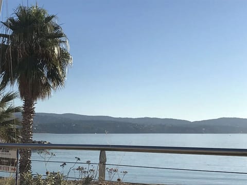 View of the stunning bay, water sports swimming,scuba diving all available