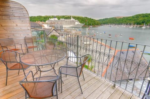 View of Fowey harbour