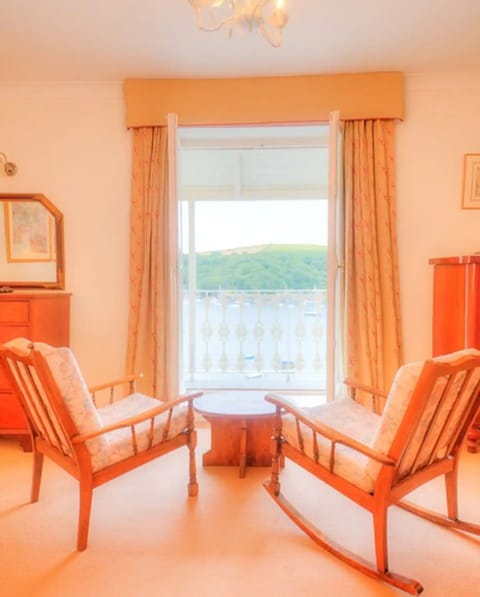 View from main bedroom