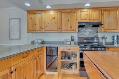 All the pots and pans you will need (plus dishes, utensils, etc.)