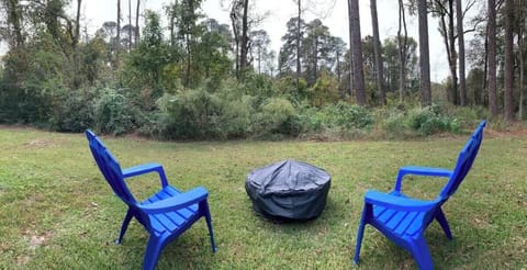 Have a nice night by the fire pit!