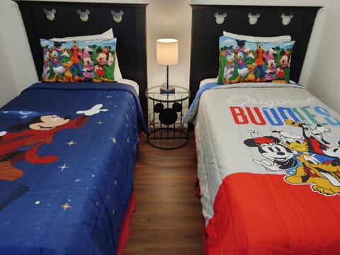 Mickey & Friends Room on 2nd Floor - 2 Twin XL for adults and children