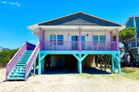 Front of the house