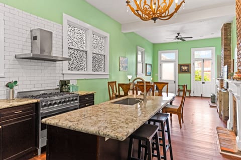 Fabulous remodel completed in 2019 added this huge kitchen island.