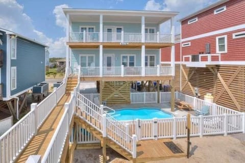 Ocean Side of House