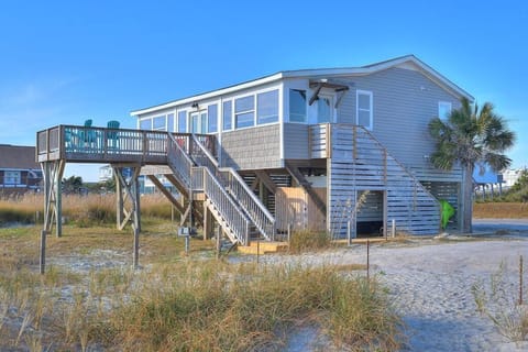 Ocean Side of House