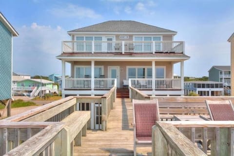 Ocean Side of House