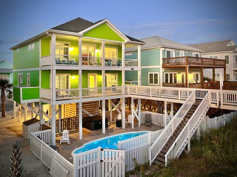 Backyard View of Home