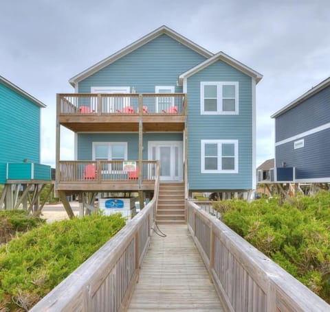 Ocean Side of House