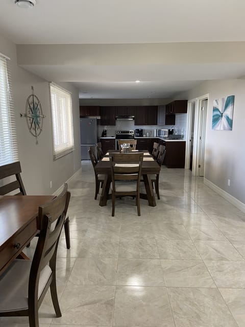 Large open space main floor