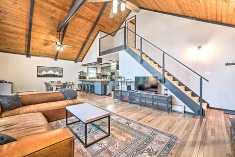 Living Room | Central Heating