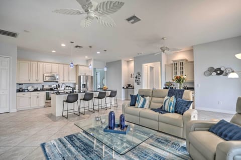 Cape Coral Vacation Rental | 4BR | 2BA | Step-Free Access | 2,029 Sq Ft