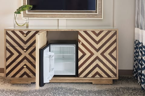 Refresh drinks anytime with your convenient in-room mini fridge.