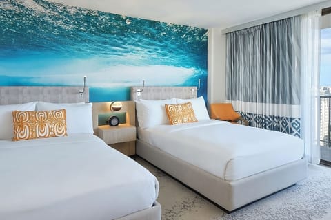 Stretch out in a sunlit room with balcony steps away.