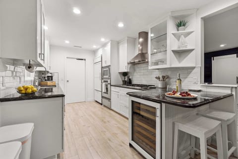 Bonus Amenity: Wine Cooler!