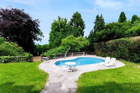 Swimming pool view